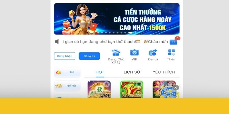 Quy trình thanh toán nhanh chóng tại 8XX