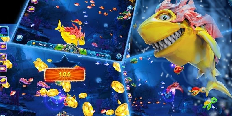 Bắn Cá Đại Dương – Cơ Hội Trúng Thưởng Bất Ngờ